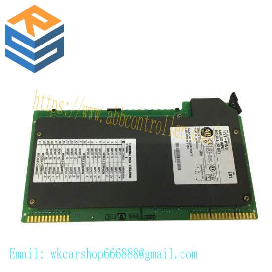 1771-ife_c_switch.jpg Allen Bradley 1771-IFE/C Switch: Advanced Control Solution for Industrial Automation