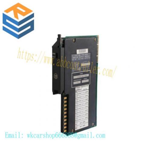 AB 1771-OFE1 - Advanced Analog Output Module for Industrial Control