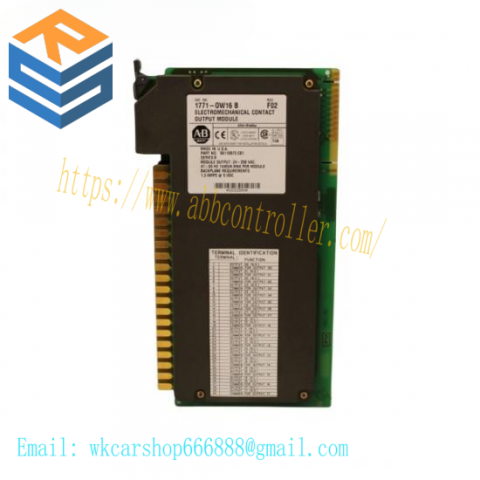 Allen-Bradley 1771-OW16 Digital Output Module, for Industrial Automation