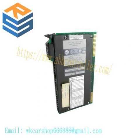 AB 1771-QRC Pulse FlowMeter Module, Industrial Control, Measurement & Control, Flow Meter