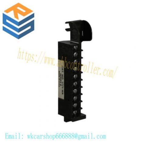 Schneider Electric 1771-WD Terminal Module, Advanced Control Solutions