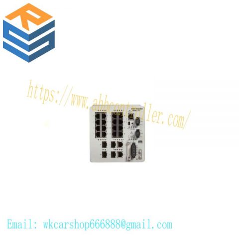 AB Electronics AB 1783-BMS20CA 16 Copper 10/100 Port Industrial Control Module