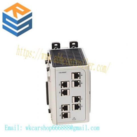 Rockwell Automation 1783-MX08T Copper Expansion Module, Industrial Control Solutions