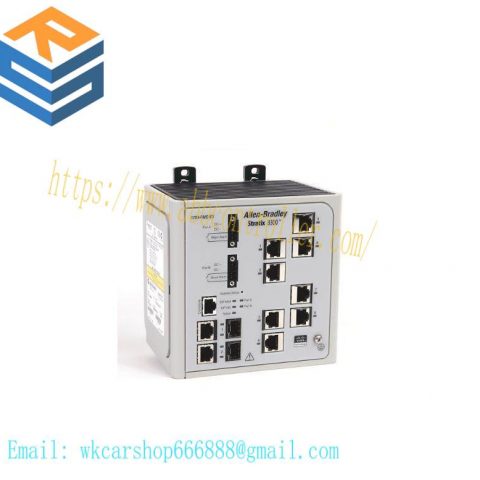 AB 1783-RMS10T 10 Port Layer 3 Switch, Advanced Networking Solutions