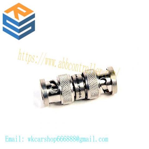 Rockwell Automation 1786-BNCP ControlNet BNC Coaxial Connector for Industrial Networking, Optimized for High-Speed Data Transfer & Reliable Communication