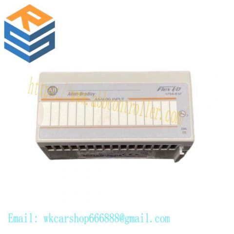 Allen-Bradley 1794-IE12 Analog Isolated Output Module, 61621045, Industrial Control PLC Component