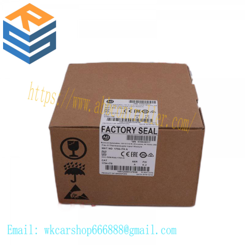 AB 1794-IT8 Thermocouple Input Analog Module - Allen-Bradley, Temperature Input Module