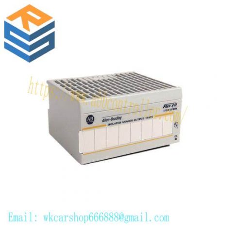 Allen-Bradley 1794-OE4/B Analog Output Module: Industrial Automation Solutions