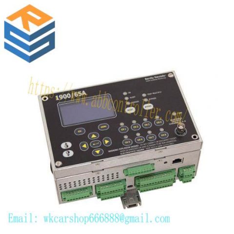 GE/Bently Nevada 1900/65A - Advanced Power Input Module for Industrial Automation