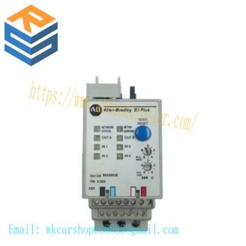 ABB 193-EC2CB Electronic Motor Protection Relay, High-Quality Motor Control Module