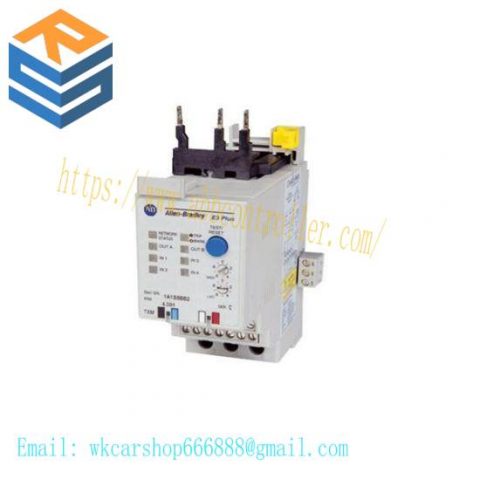 Schneider Electric 193-EC2DD Solid State Overload Relay, 3P4C, Control Relay Module
