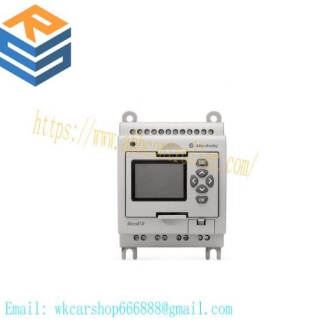 AB Electronics AB 2080-LC10-12DWD Output Controller, High-Precision Control Module