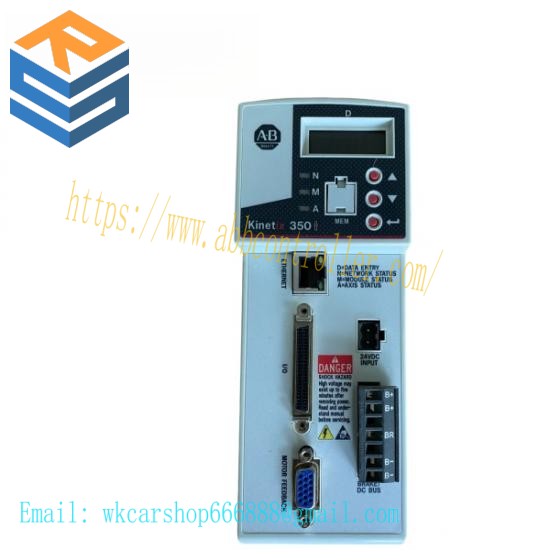 2097-v32pr2-lm.png Allen-Bradley 2097-V32PR2-LM High-Performance Servo Drive, Compact & Scalable for Industrial Automation