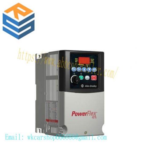 GE 22B-D1P4N104 PowerFlex 40 AC Drive