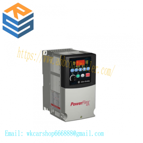 Allen-Bradley 22B-D6P0N104, AC Drive, PowerFlex 40 Series, Variable Frequency Drive