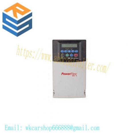 Allen-Bradley 22C-D017N103 PowerFlex 400 Variable Frequency Drive - Advanced Industry Control Solution