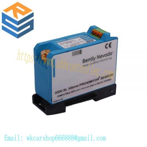 BENTLY NEVADA 23732-01: Accelerometer Sensor Probe for Precision Industrial Control