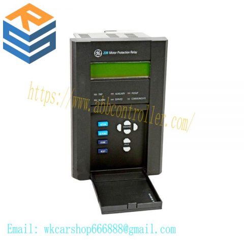 GE 239-RTD-AN Motor Protection Relay: Advanced Safety Solution for Industrial Control Systems