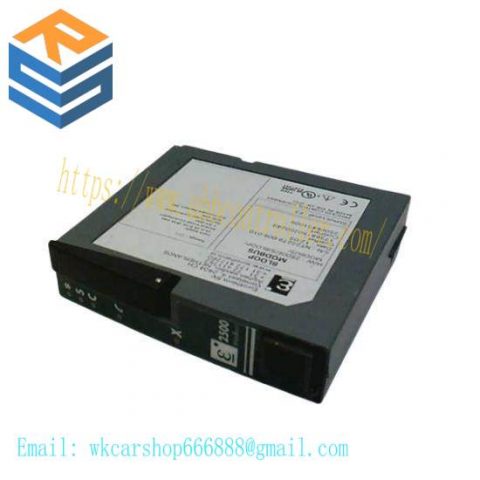 Foxboro 2500E DCS CARD MODULE