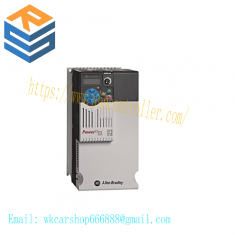 ABB PowerFlex 523 25A-D030N114 AC Drive - High Performance Drive for Industrial Applications