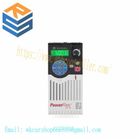 Allen-Bradley 25B-D024N104 PowerFlex 525 AC Drive - High-Efficiency Control for Industrial Applications