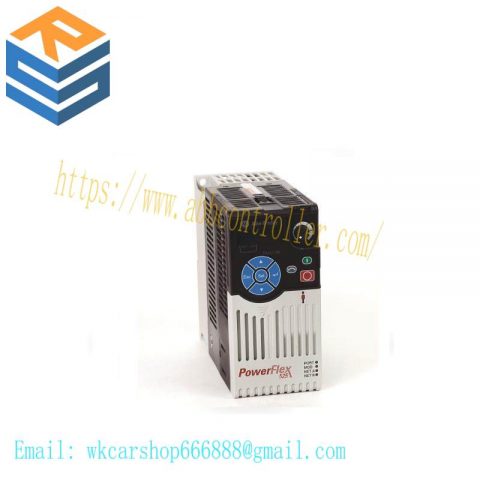 Allen-Bradley AB 25B-D6P0N104 AC Drive: Industrial Control Precision in Every Detail