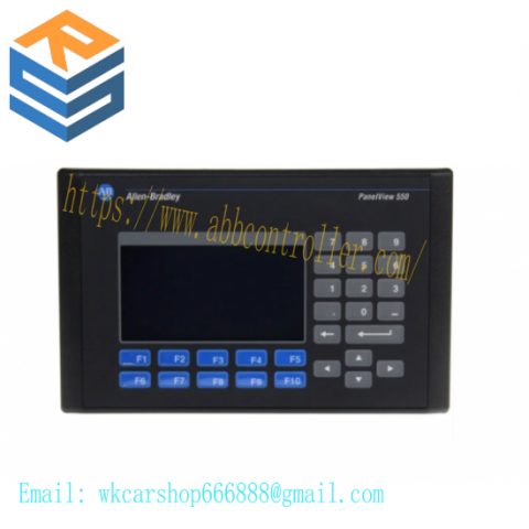 GE 2711-B5A8 PanelView 550 Monochrome Display Module