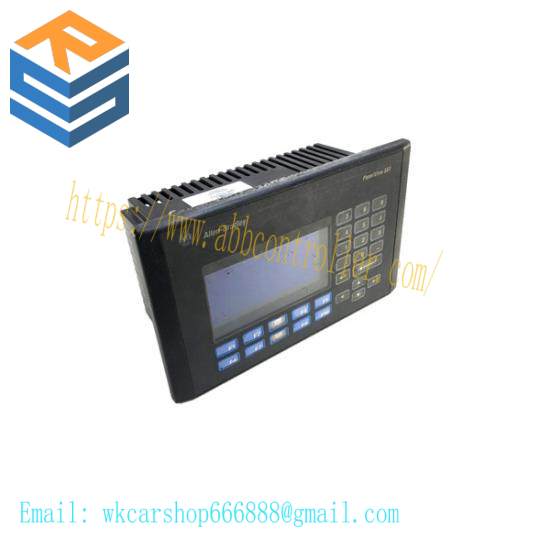 2711-k5a8_panelview_standard_terminal.jpg Allen-Bradley PanelView Standard Terminal 2711-K5A8, Industrial Control Solutions