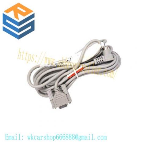 GE PLC 2711-NC21 Operating Cable, Industrial Control System Component