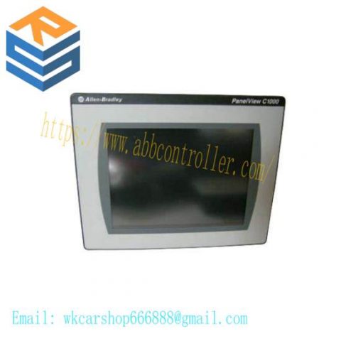 GE Fanuc 2711C-T10C/B PanelView C1000 Color/Touchscreen for Industrial Control