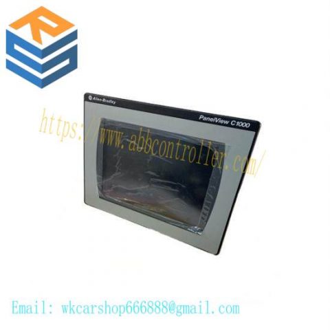 AB PanelView Comp C1000 Graphics Terminal 2711C-T10C, Allen Bradley, Industrial Control, Display Terminal
