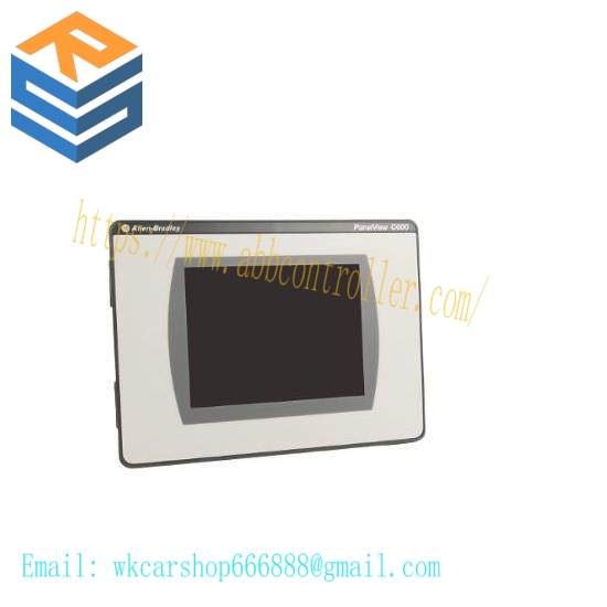 2711c-t6t_panelview_component_c600.jpg Allen-Bradley 2711C-T6T PanelView Component C600 Control System