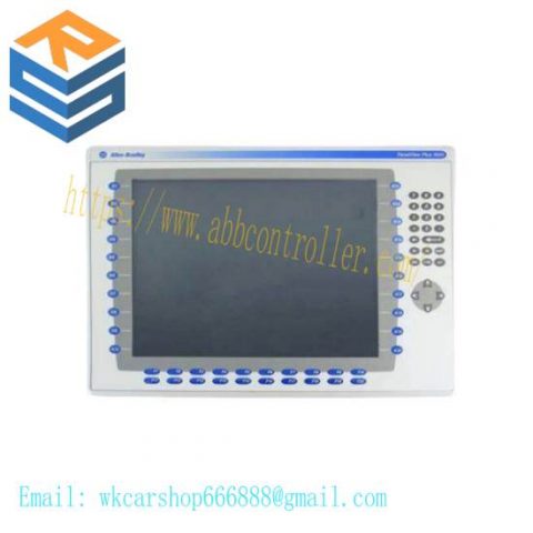 Allen Bradley PanelView Plus 1000 Touchscreen & Keypad, 2711P-B10C15A2/A, Industrial Control Module