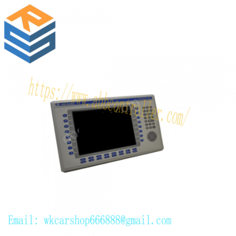 Allen-Bradley PanelView Plus 2711P-B10C15D7, Industrial HMI System