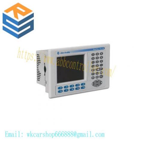 Allen-Bradley 2711P-B6C20D Touch Screen PLC Module