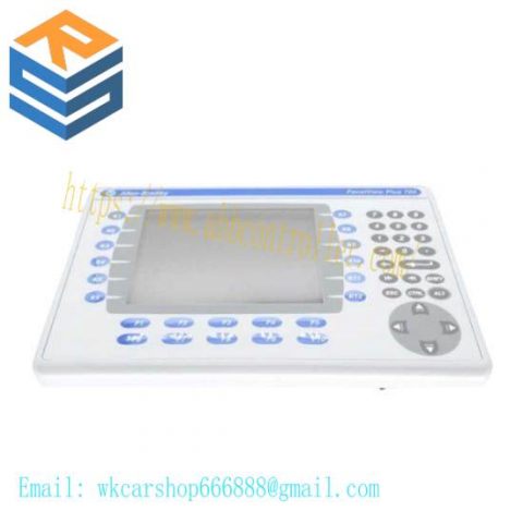 Allen-Bradley 2711P-B7C4A8 Operator Interface, PanelView Plus, Keypad Display, 7 Inch, Color, 24 Volt DC, Ethernet Communication