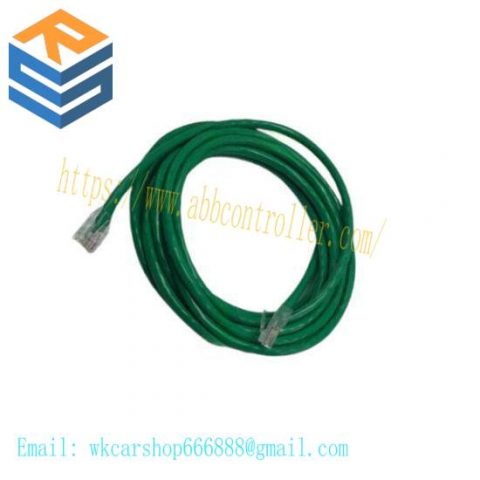 GE PanelView Plus Ethernet Cross-Over Cable 2711P-CBL-EX04