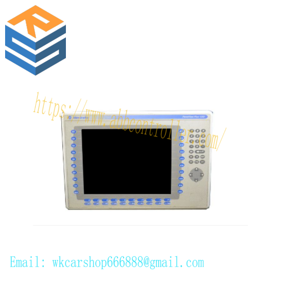 2711p-k12c15b1_panelview.png GE PanelView 2711P - K12C15B1 HMI, Compact Industrial Display