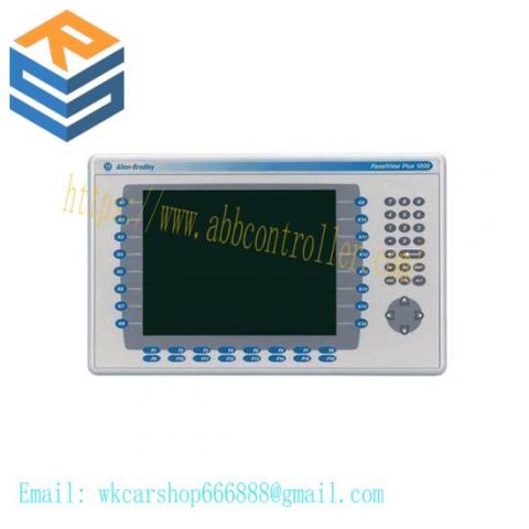 Advanced Industrial HMI Display - 2711P-K15C4A8 | High Performance Touchscreen Solution