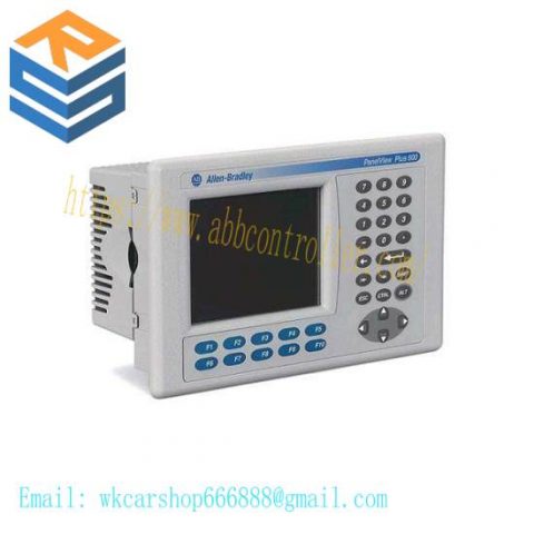 Panelview Plus 6 600 Operator Terminal - 2711P-K6M20D8 | High-Performance Industrial HMI Solution