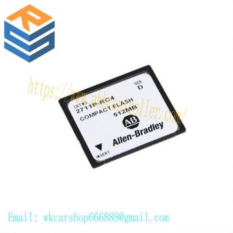 GE 2711P-RC4 Memory Card for Industrial Control, Precision Data Storage Solutions