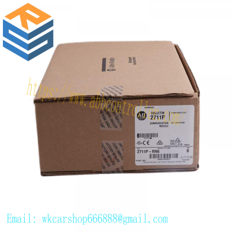 Allen-Bradley 2711P-RN6 PanelView Plus Communication Module