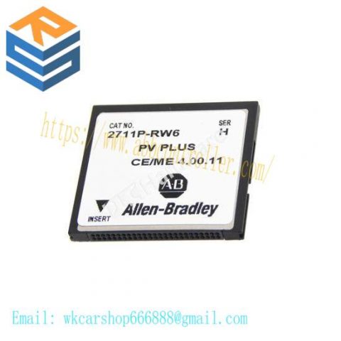 AB PanelView Plus CE Accessory 2711P-RW6, Allen-Bradley, Accessories, Control Panels