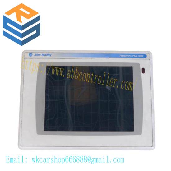 2711p-t10c4d1_panelview_plus_1000_color_terminal.jpg Allen Bradley PanelView Plus 1000 Color Terminal 2711P-T10C4D1, Industrial Control Systems, Touch Screen Monitors
