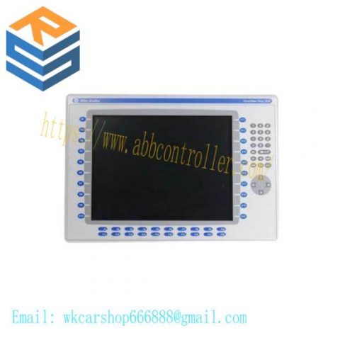 Allen-Bradley 2711P-T15C4D8 HMI Panel Mount Display, Industrial Control