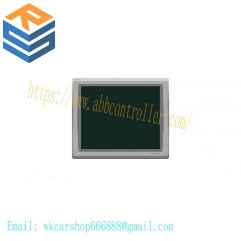 AB Controls 2711P-T19C22A9P Industrial Touch Screen Display