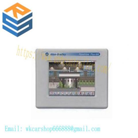 Allen-Bradley 2711P-T6C5D8, Programmable Logic Controller, Compact Terminal