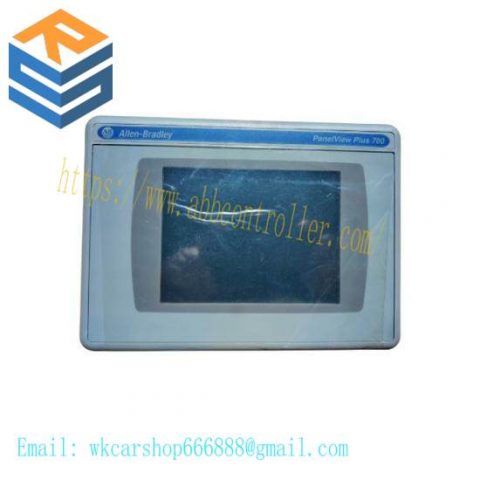 Allen-Bradley PanelView Plus 700 Color Terminal Touch Screen, 2711P-T7C4D2, Factory Automation