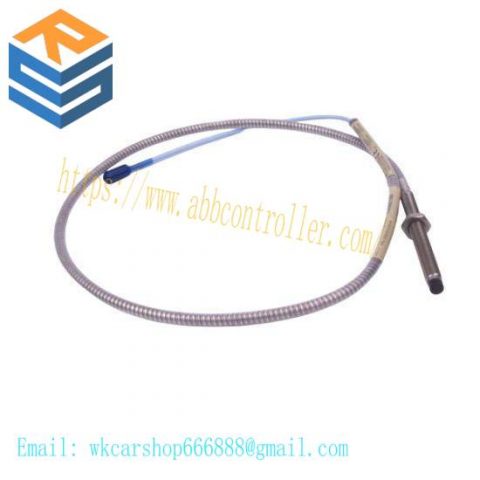 Bently Nevada 3300 XL 8 mm Probe, M10 x 1 Thread, with Armor: Industrial Precision for Safety Monitoring