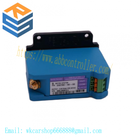 Bently Nevada 330780-90-CN Control Module